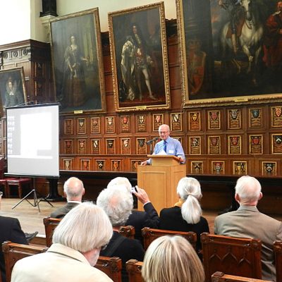 Chairman Peter Byuford Opening the Reunion
